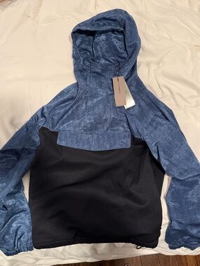 Dior Navy and Black Hooded Pullover